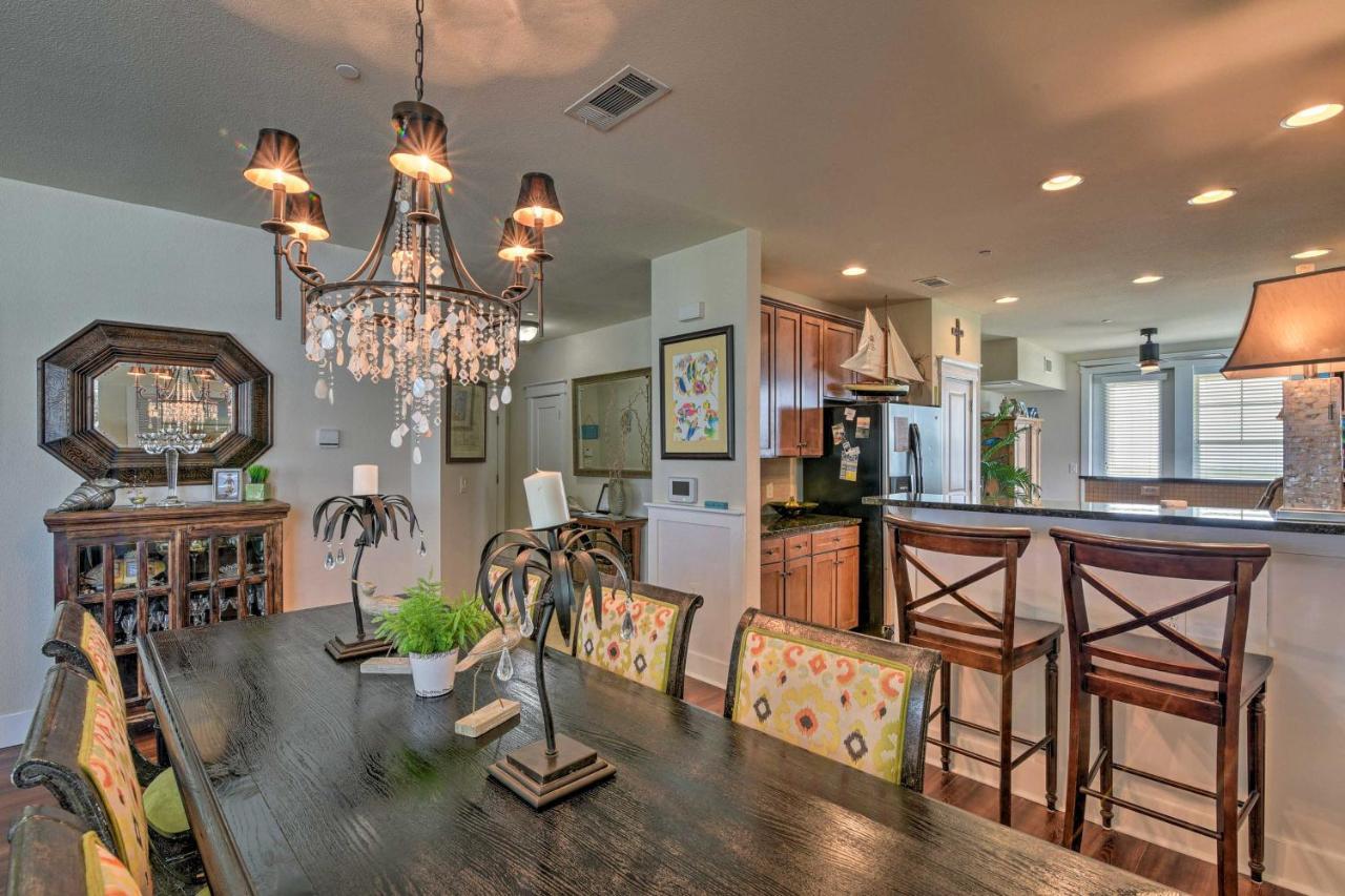 Апартаменты Pointe West Family Retreat Balcony And Ocean Views! Галвестон Экстерьер фото