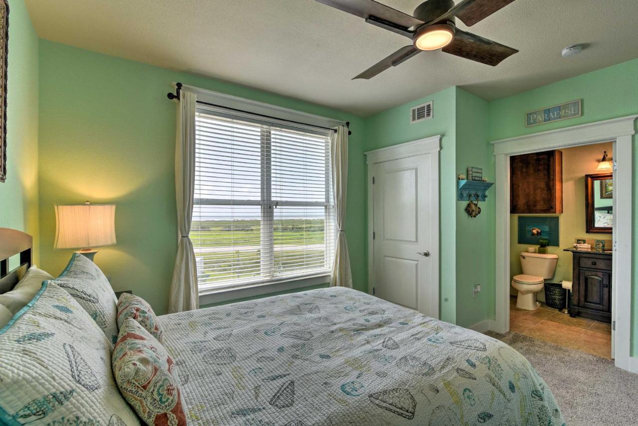 Апартаменты Pointe West Family Retreat Balcony And Ocean Views! Галвестон Экстерьер фото