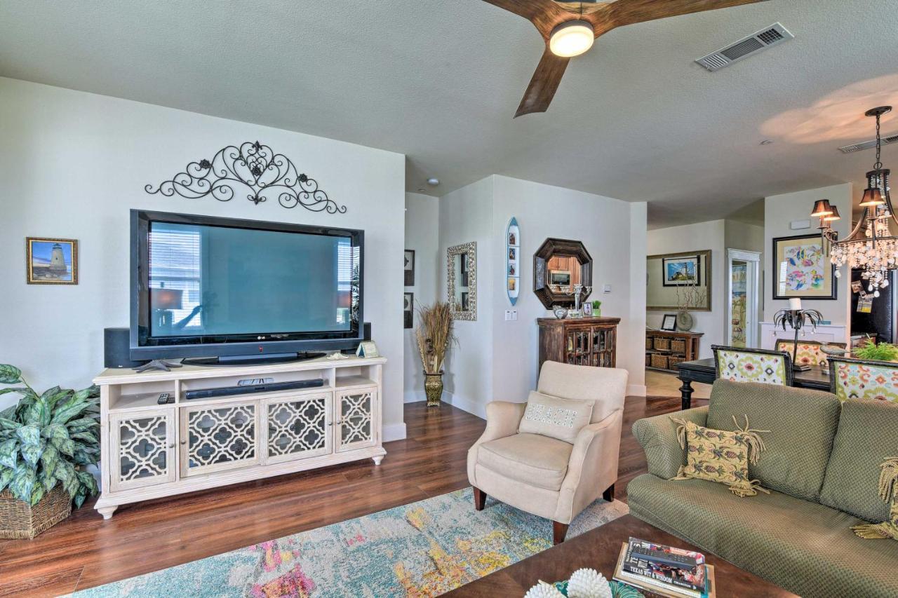 Апартаменты Pointe West Family Retreat Balcony And Ocean Views! Галвестон Экстерьер фото