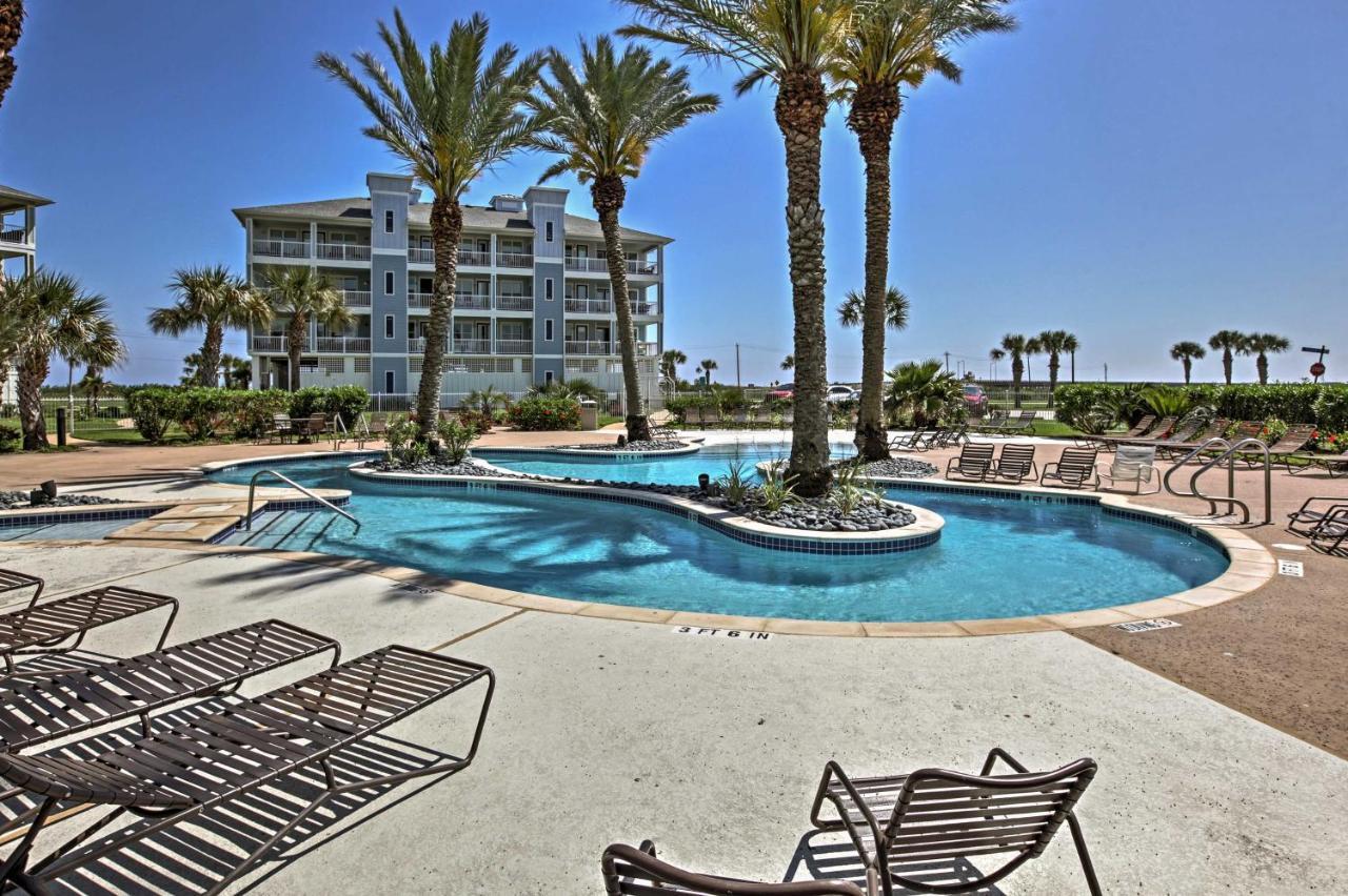 Апартаменты Pointe West Family Retreat Balcony And Ocean Views! Галвестон Экстерьер фото