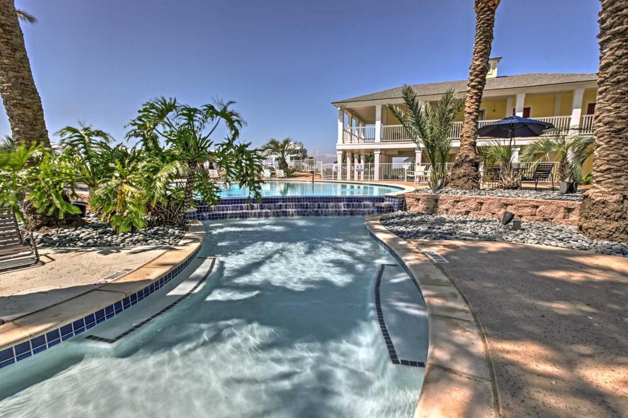 Апартаменты Pointe West Family Retreat Balcony And Ocean Views! Галвестон Экстерьер фото